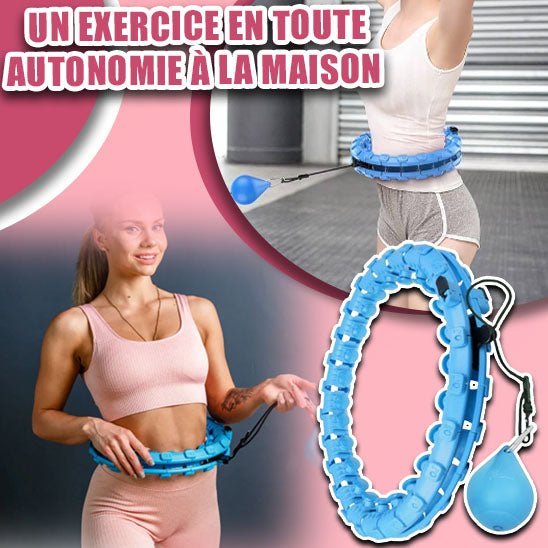 HulaHoop™ | Cerceau de fitness - My Body Fit