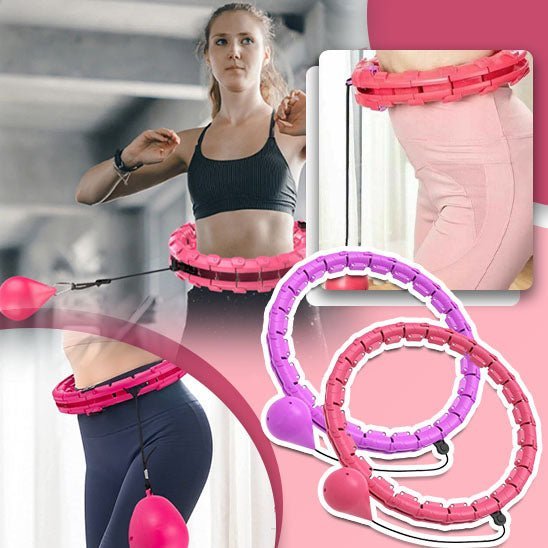 HulaHoop™ | Cerceau de fitness - My Body Fit