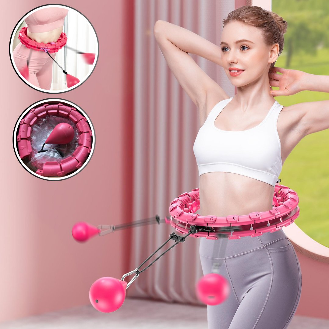 HulaHoop™ | Cerceau de fitness - My Body Fit