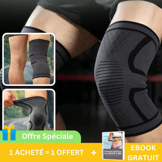 KneePad™ | Genouillère de soutien Haute Performance - My Body Fit