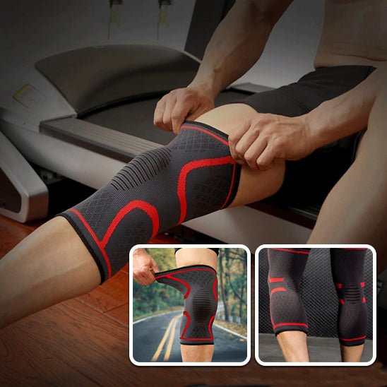 KneePad™ | Genouillère de soutien Haute Performance - My Body Fit