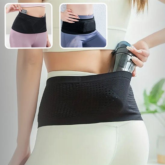 MyFitBag™ | Sac banane invisible pour fitness et course - My Body Fit