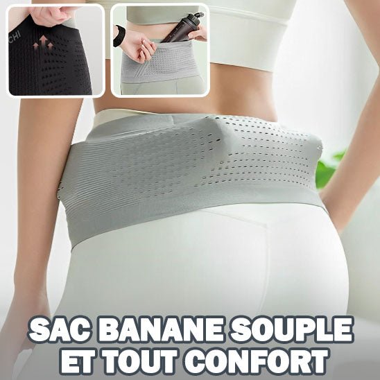 MyFitBag™ | Sac banane invisible pour fitness et course - My Body Fit