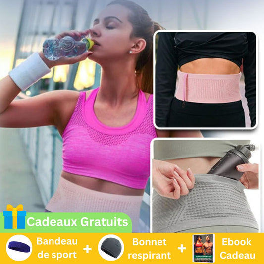 MyFitBag™ | Sac banane invisible pour fitness et course - My Body Fit