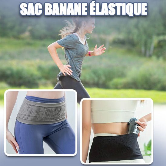 MyFitBag™ | Sac banane invisible pour fitness et course - My Body Fit