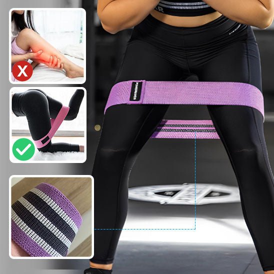 MyFitBand™ - Bande de Résistance élastique | Fitness - My Body Fit