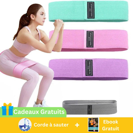 MyFitBand™ - Bande de Résistance élastique | Fitness - My Body Fit