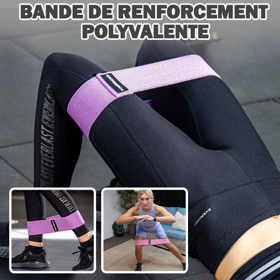 MyFitBand™ - Bande de Résistance élastique | Fitness - My Body Fit