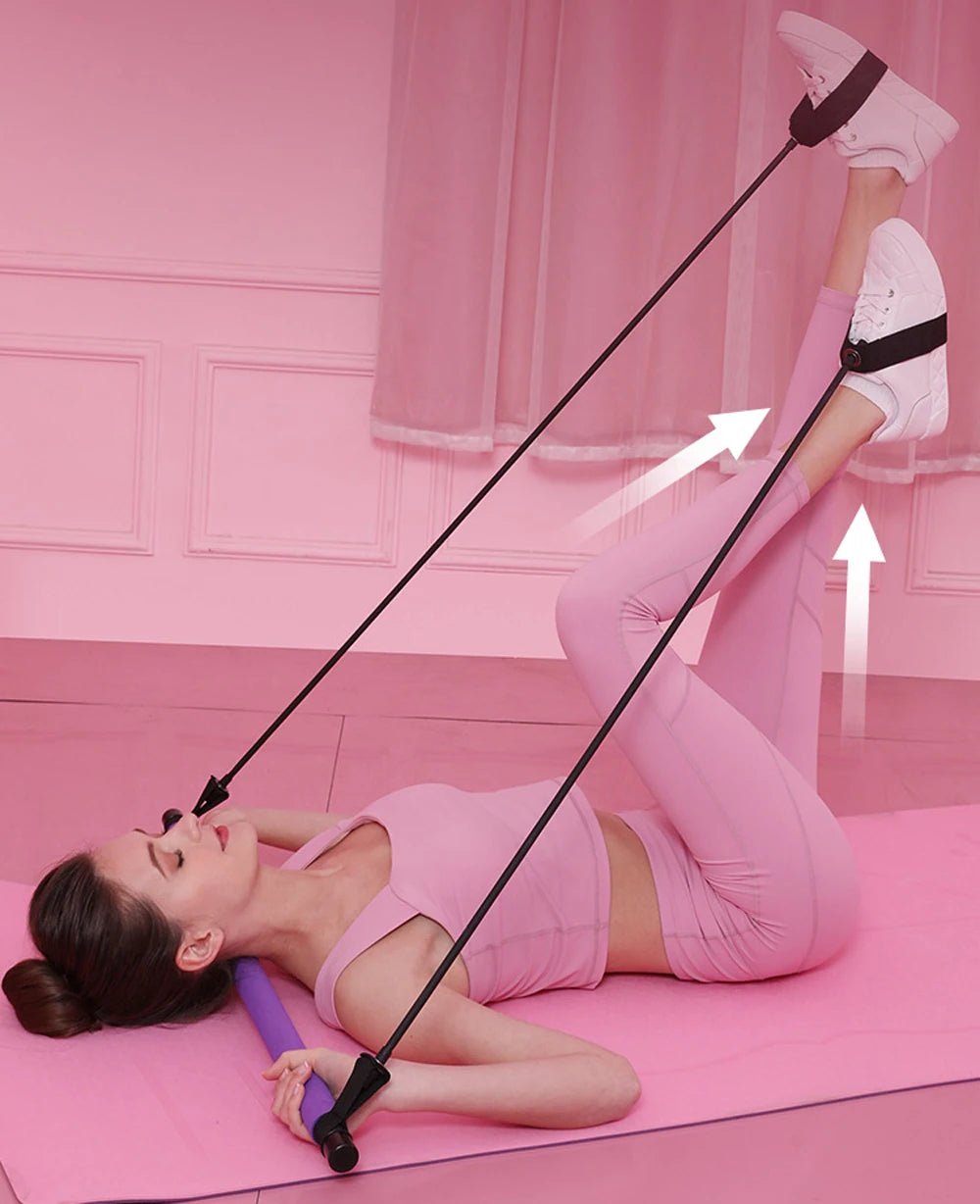 MyYogaBar™ - Barre de pilates portable | Yoga - My Body Fit