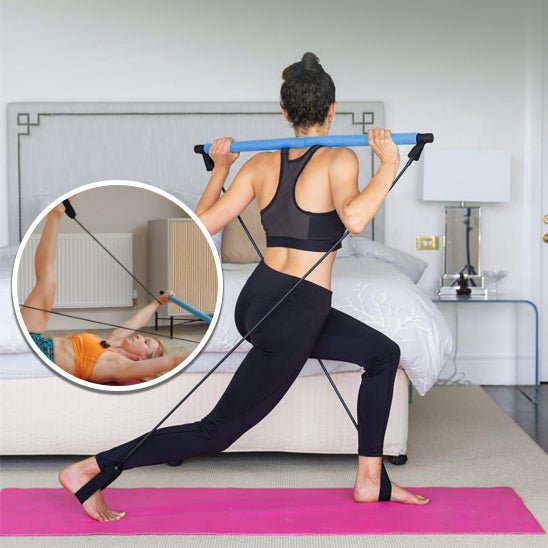 MyYogaBar™ - Barre de pilates portable | Yoga - My Body Fit