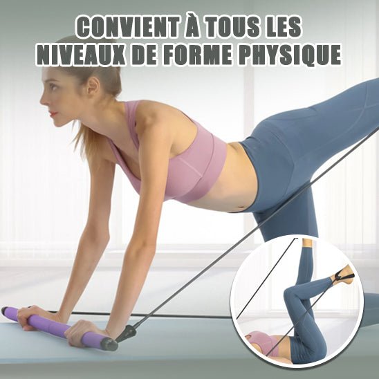 MyYogaBar™ - Barre de pilates portable | Yoga - My Body Fit